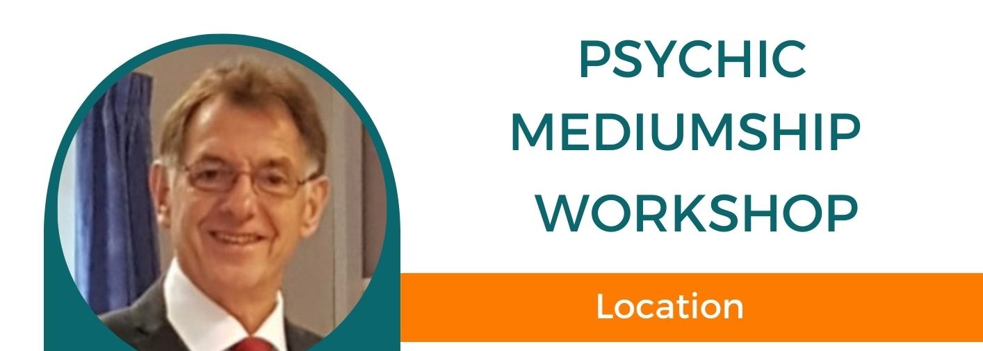 Psychic Mediumship Workshop, Psychic Mediumship, Martin Colclough, South Yorkshire, Mediumship Course, Psychic Mediumship Training